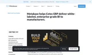 Preview of the Cetec ERP Case Study