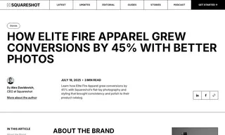 Preview of the Elite Fire Apparel Case Study