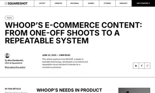Preview of the WHOOP Case Study