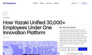 Preview of the Yazaki Case Study