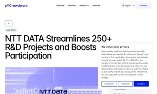 Preview of the NTT DATA Case Study