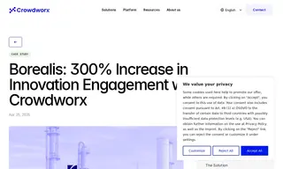 Preview of the Borealis Case Study