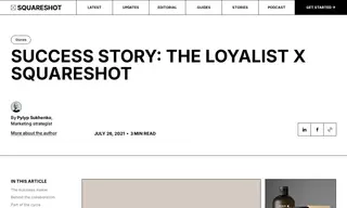 Preview of the The Loyalist Case Study