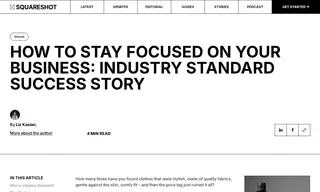 Preview of the Industry Standard Case Study