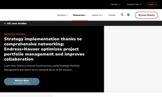 Preview of the Endress+Hauser Case Study