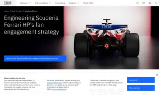 Preview of the Scuderia Ferrari HP Driver Case Study