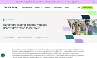 Preview of the Bandwidth Case Study