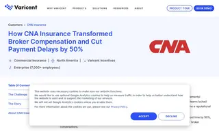 Preview of the CNA Insurance Case Study
