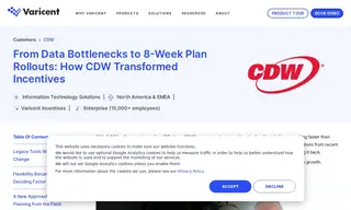 Preview of the CDW Case Study