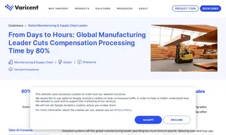 Preview of the Global Manufacturing & Supply Chain Leader Case Study