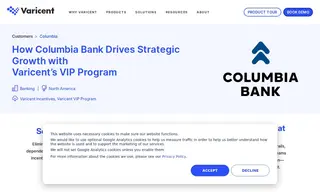 Preview of the Columbia Bank Case Study