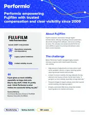 Preview of the Fujifilm Case Study