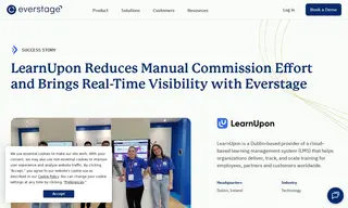 Preview of the LearnUpon Case Study