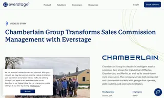 Preview of the Chamberlain Group Case Study