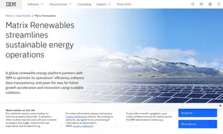 Preview of the Matrix Renewables Case Study