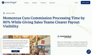 Preview of the Momentus Technologies Case Study