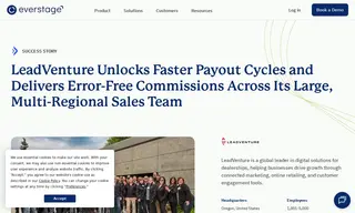 Preview of the LeadVenture Case Study