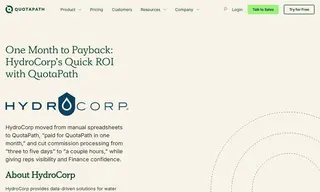 Preview of the HydroCorp Case Study