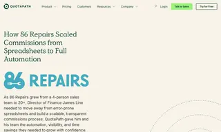 Preview of the 86 Repairs Case Study