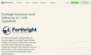 Preview of the Forthright Capital Partners Case Study
