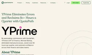 Preview of the YPrime Case Study