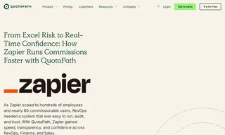 Preview of the Zapier Case Study