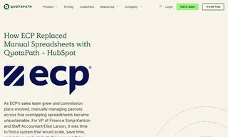 Preview of the ECP Case Study