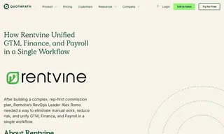 Preview of the Rentvine Case Study