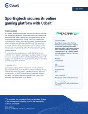 Preview of the Sportingtech Case Study
