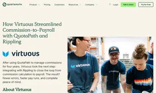 Preview of the Virtuous Case Study