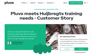 Preview of the Huijbregts Group Case Study