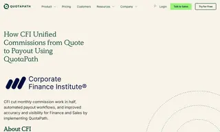 Preview of the Corporate Finance Institute (CFI) Case Study