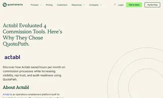 Preview of the Actabl Case Study