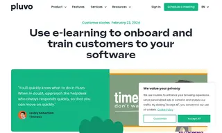 Preview of the Timewax Case Study