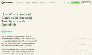 Preview of the Whistic Case Study