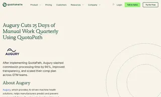 Preview of the Augury Case Study