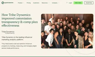 Preview of the Tribe Dynamics Case Study