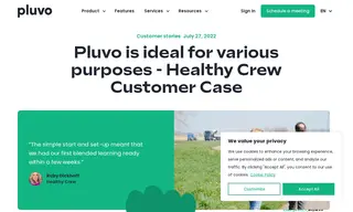 Preview of the Healthy Crew Case Study