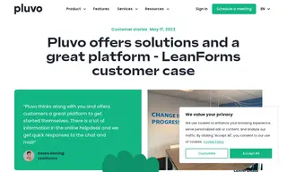 Preview of the LeanForms Case Study