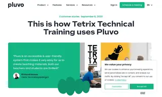 Preview of the Tetrix Techniekopleidingen Case Study