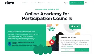 Preview of the Ministry of Education, Culture and Science Case Study