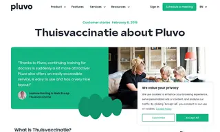 Preview of the Thuisvaccinatie Case Study