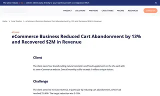 Preview of the eCommerce Company Case Study