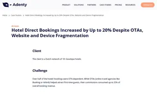 Preview of the Dutch Network Case Study