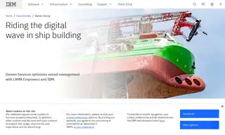 Preview of the Damen Group Case Study