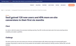 Preview of the SaaS Company Case Study