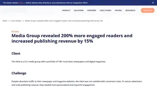 Preview of the Media Group Case Study