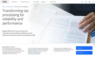 Preview of the Belgian Ministry of Finance Case Study