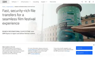 Preview of the Munich International Film Festival Case Study