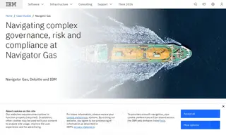 Preview of the Navigator Gas Case Study